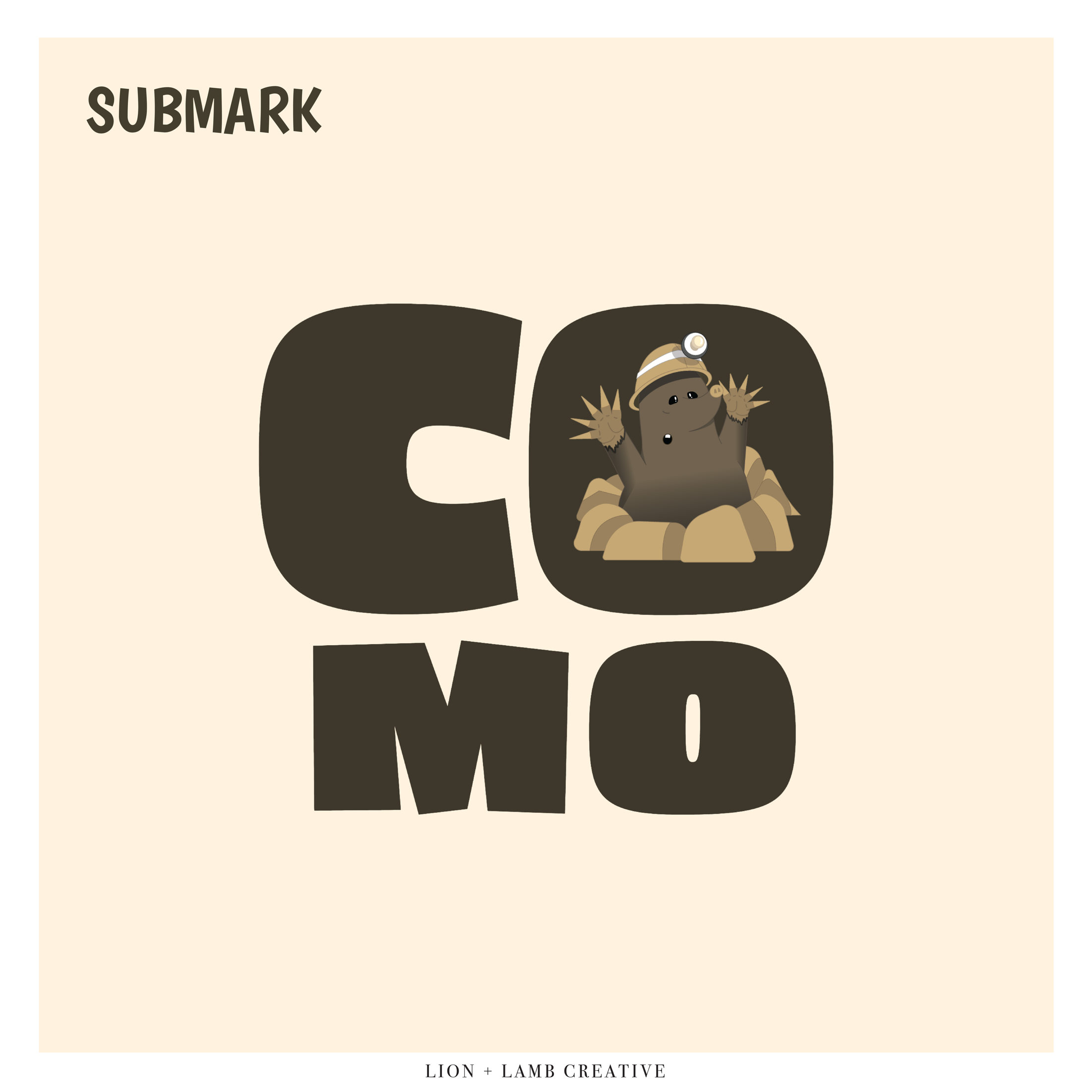 Stacked COMO Moles submark