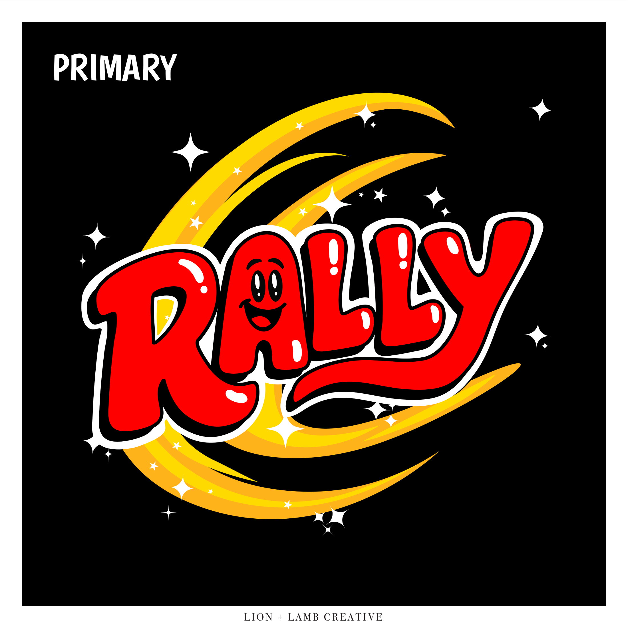 Primary Rally Beverage Co. cosmic identity